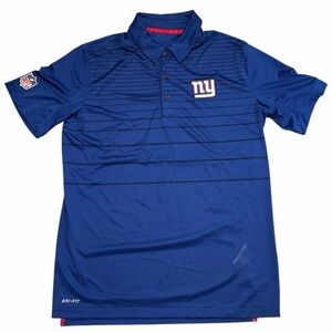 Nike NFL New York Giants Dri-FIT Sports Polo